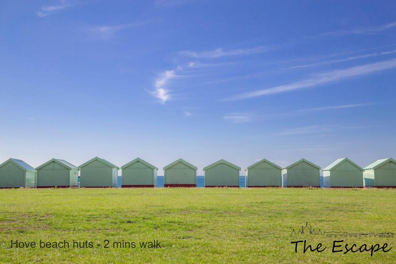 The Escape; The Ideal Getaway On Brighton Seafront Ngoại thất bức ảnh